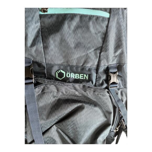 ORBEN Lonestar Travel Backpack, Blue, Laptop & Tablet Sleeve OR170-04007-DB - Picture 5 of 7
